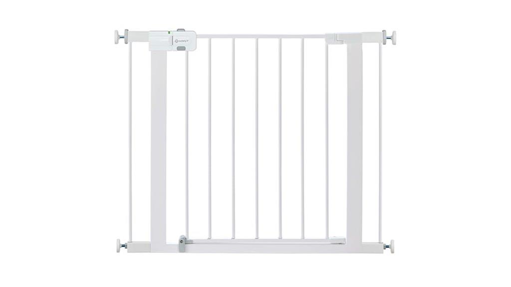 childproof gate with door