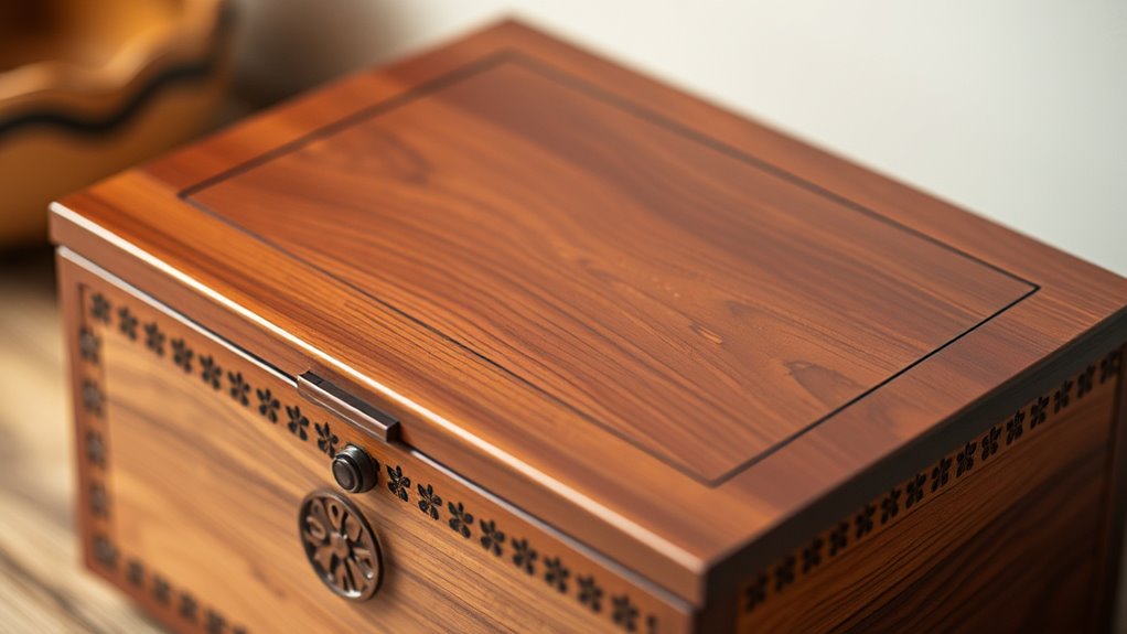 choose durable fitting keepsake box