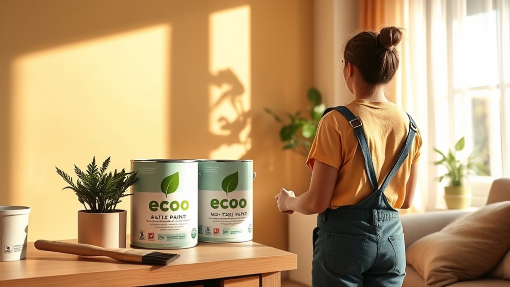 choose eco friendly safe paints