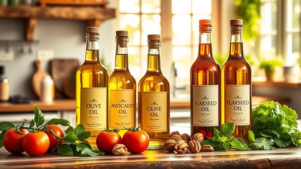 choose healthy cooking oils