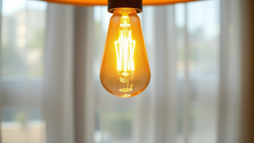 choose natural light bulbs