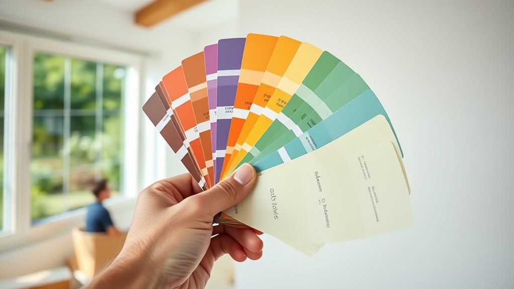 choose non toxic low voc paints