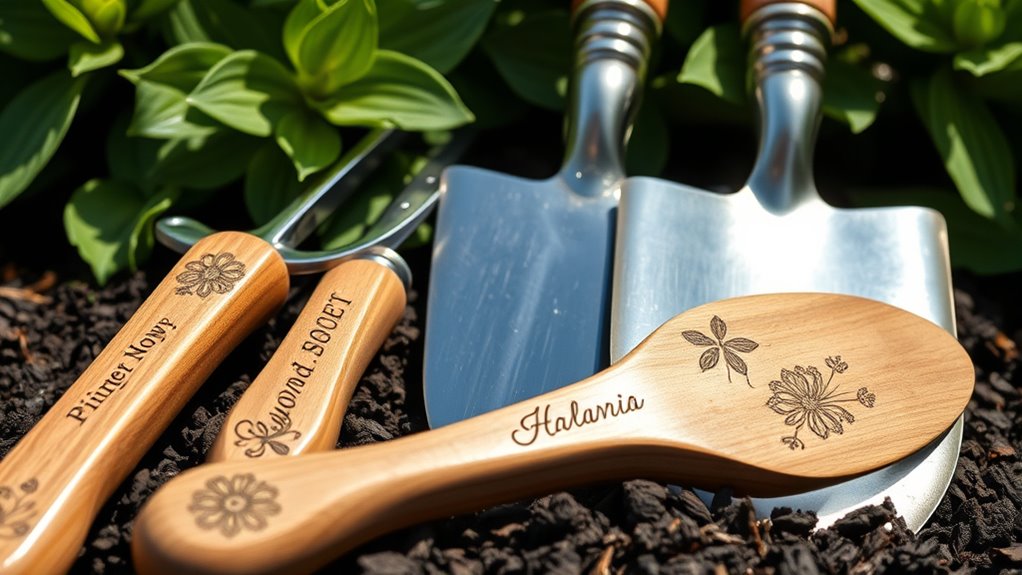 choose personalized ergonomic gardening tools