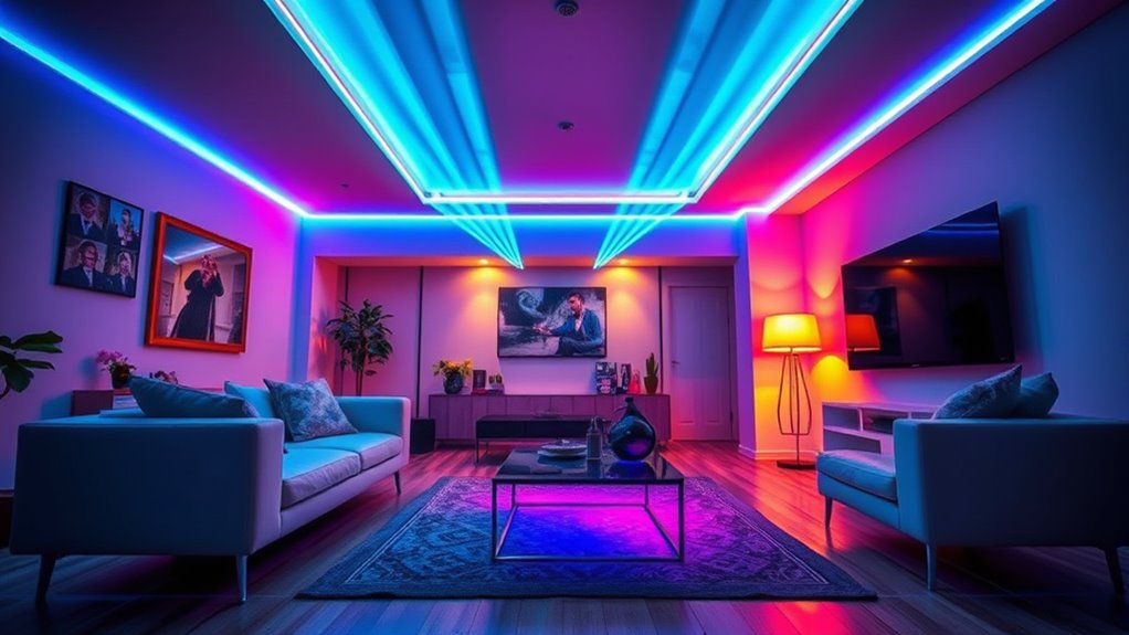 choose suitable efficient lighting