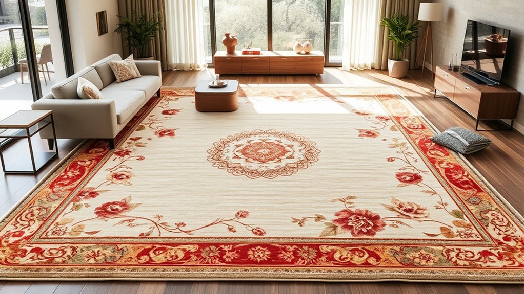 choosing durable elegant rug