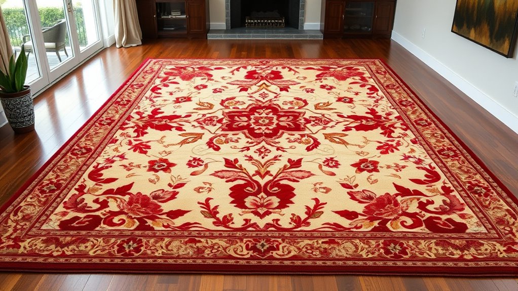 choosing durable luxurious rugs
