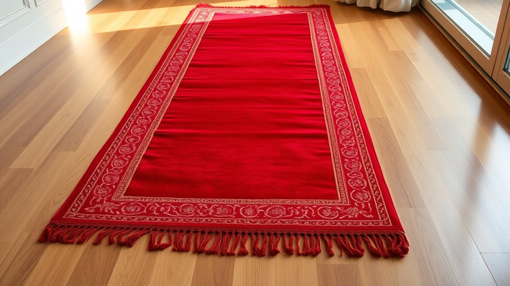 choosing durable silk runner