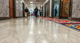 choosing long lasting high traffic flooring