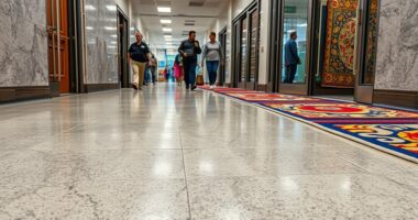 choosing long lasting high traffic flooring