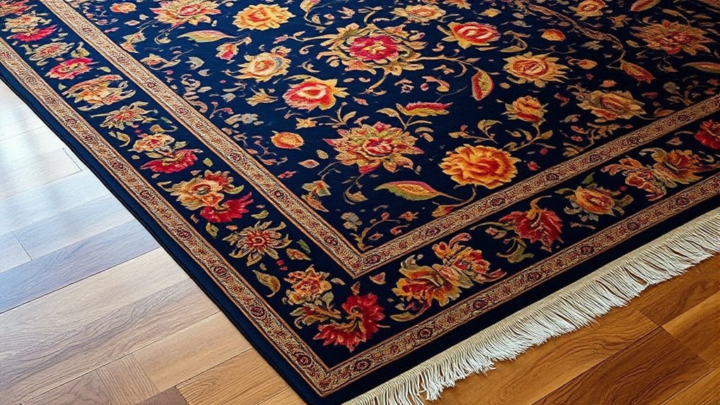 choosing quality persian silk