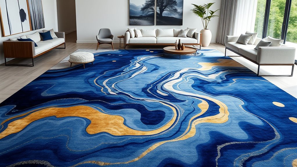 choosing quality silk rugs