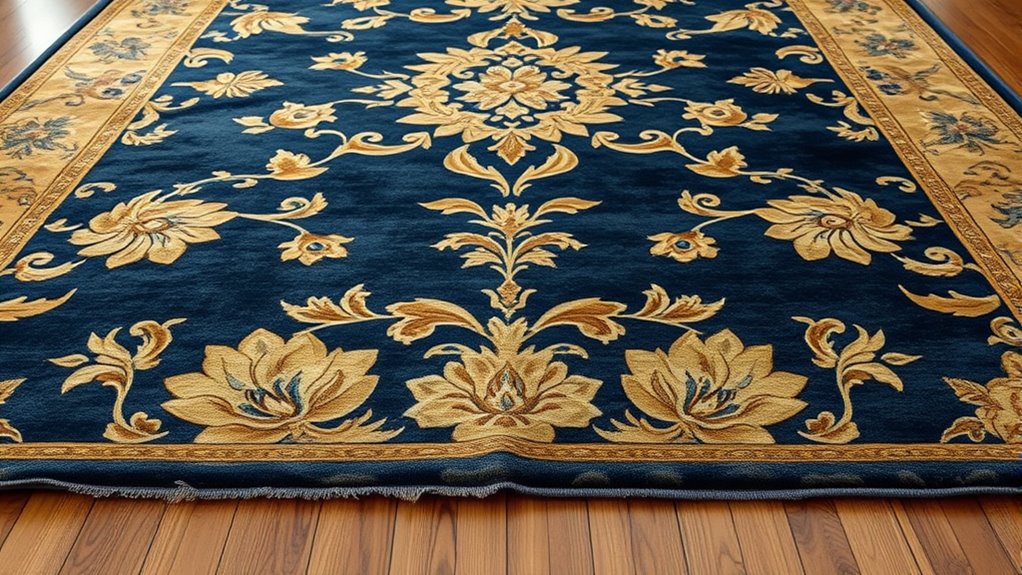 choosing stylish durable rug