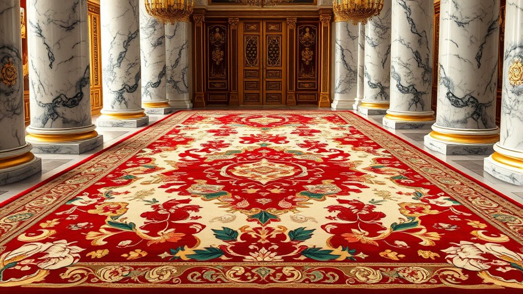 choosing the perfect silk rug