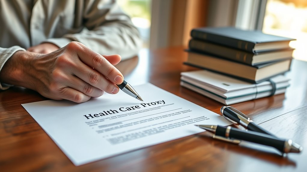 choosing trustworthy healthcare proxy