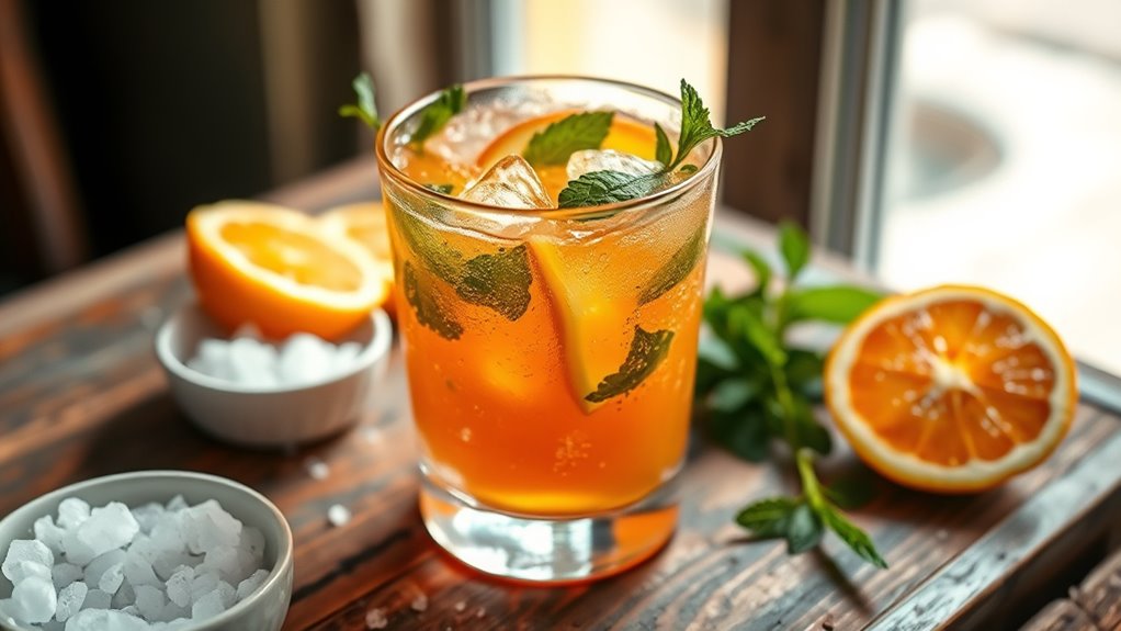 citrus mint hydration vitamins