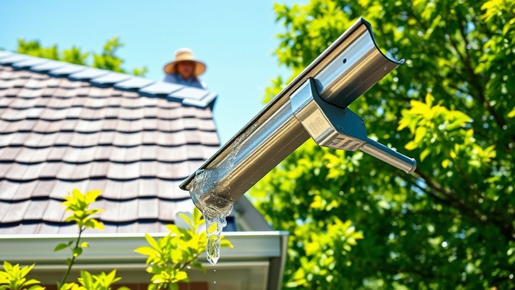clean gutters regularly
