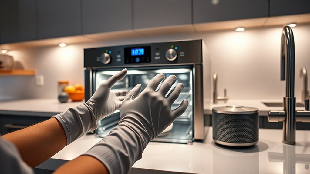 clear commands enhance appliance safety