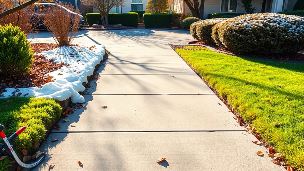 clear pathways prevent slips