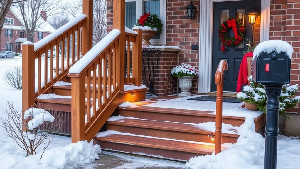 clear safe winter pathways