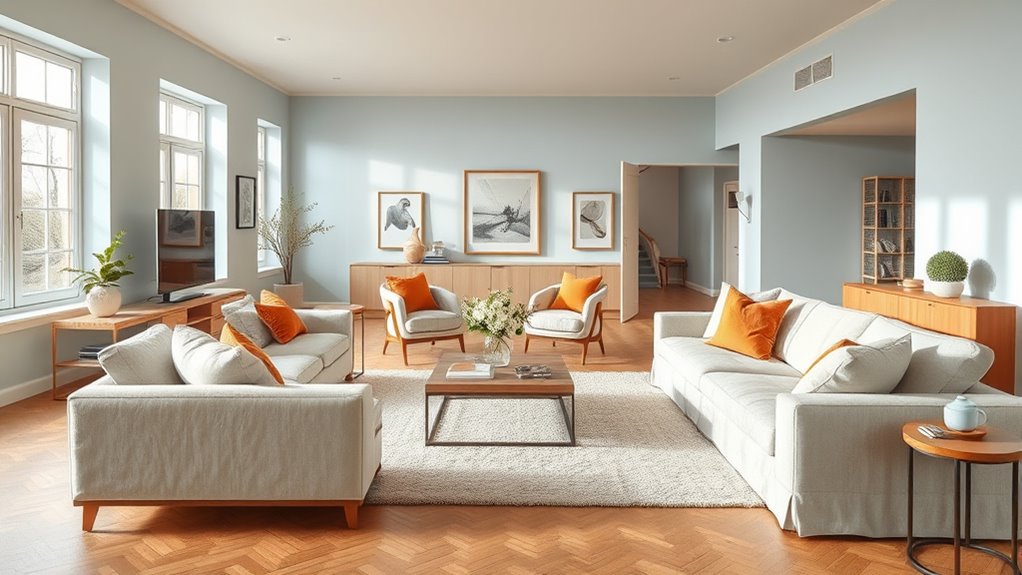 cohesive neutral color schemes