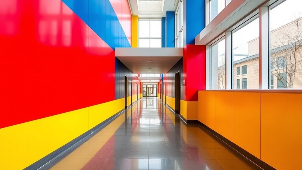 colorful functional wayfinding strategies