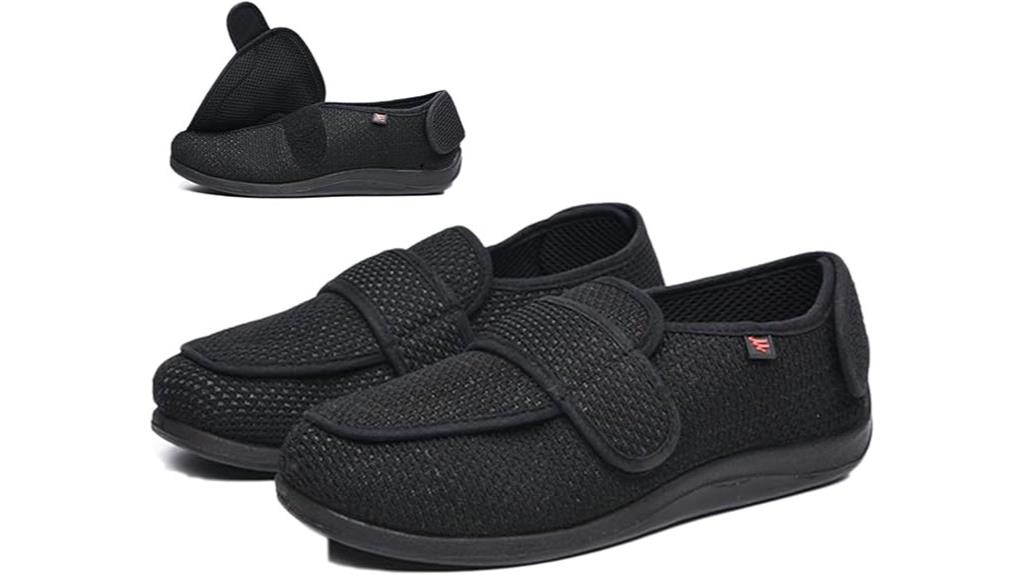 comfortable breathable diabetic shoes