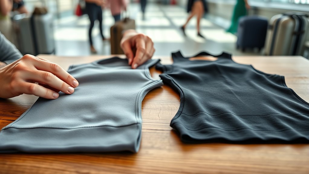 comfortable breathable flexible fit