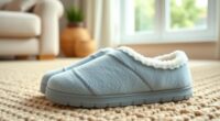 comfortable elderly house slippers