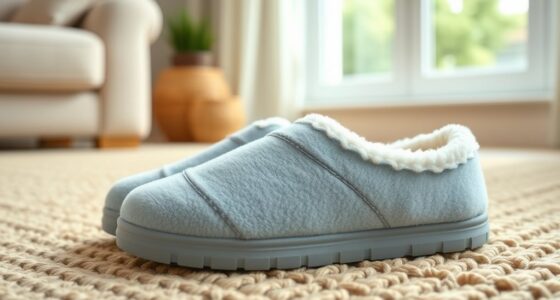 comfortable elderly house slippers