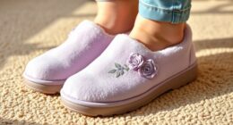 comfortable elderly slippers