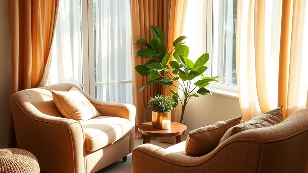 comfortable inviting furniture choices