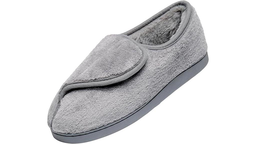 comfortable memory foam slippers
