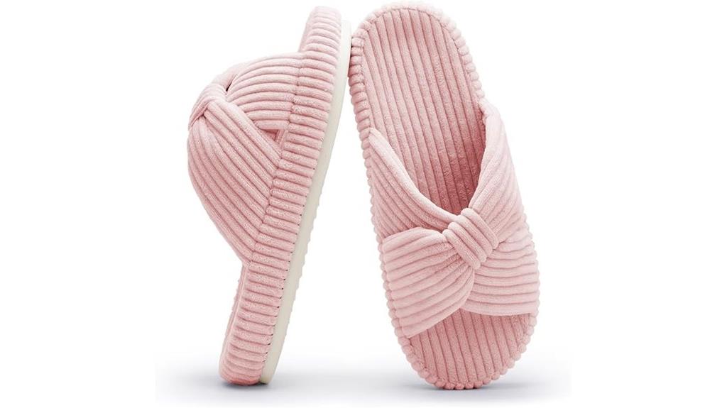 comfortable memory foam slippers