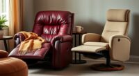 comfortable seating options comparison