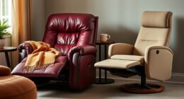 comfortable seating options comparison