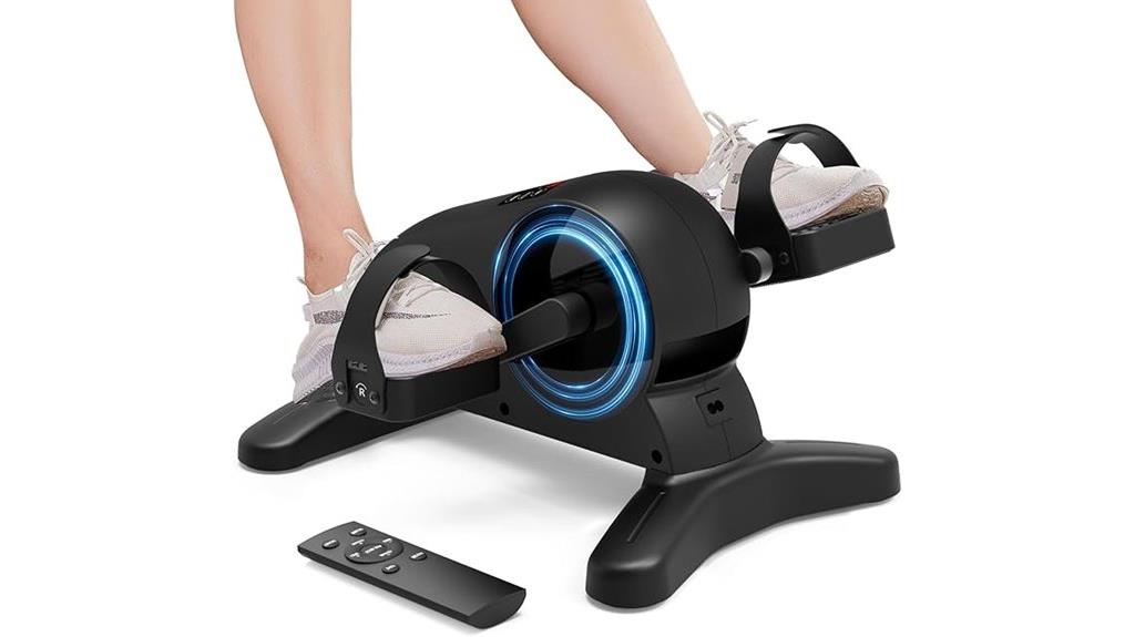 compact desk pedal exerciser