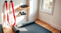 compact safe workout gear