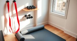 compact safe workout gear