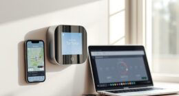 configure location based thermostat control