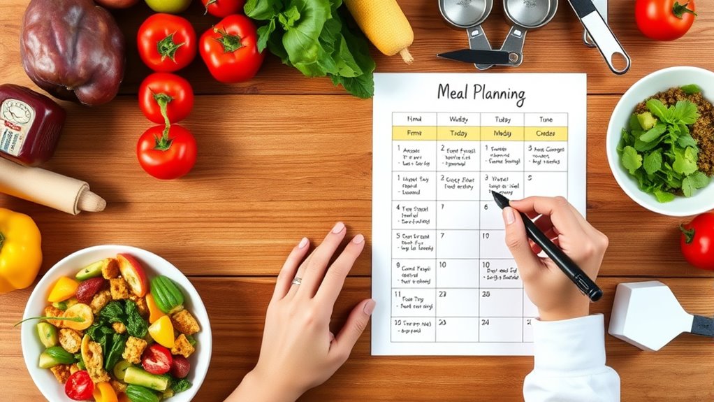 consistent meal prep strategies