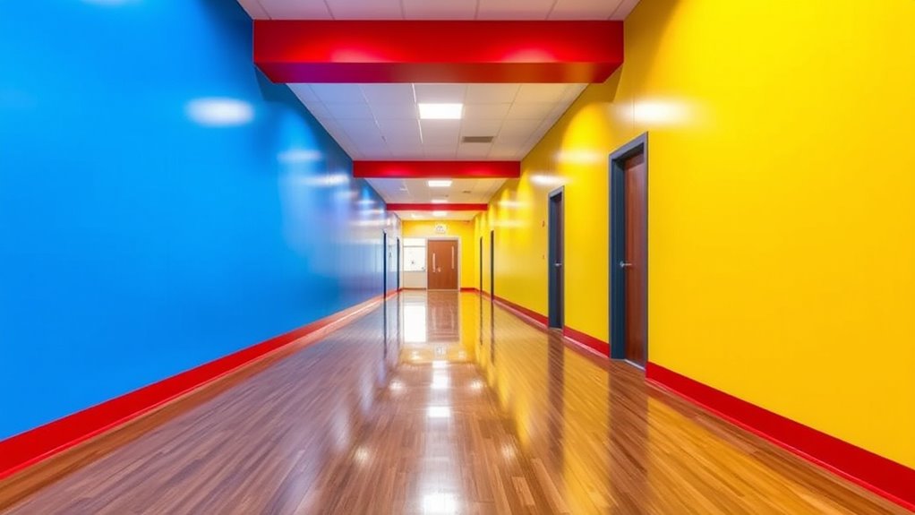 consistent vibrant color application