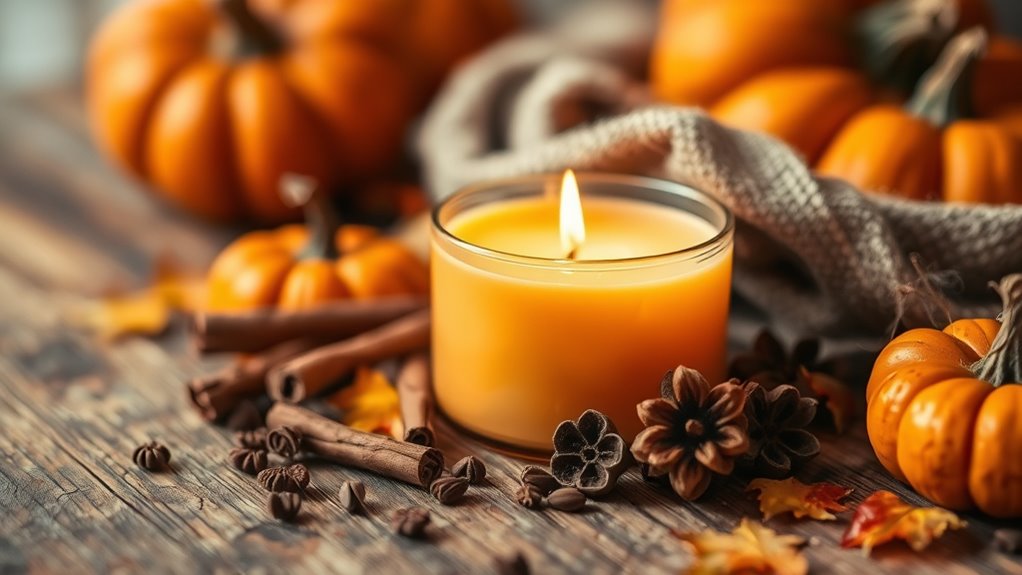 cozy autumn scent ambiance