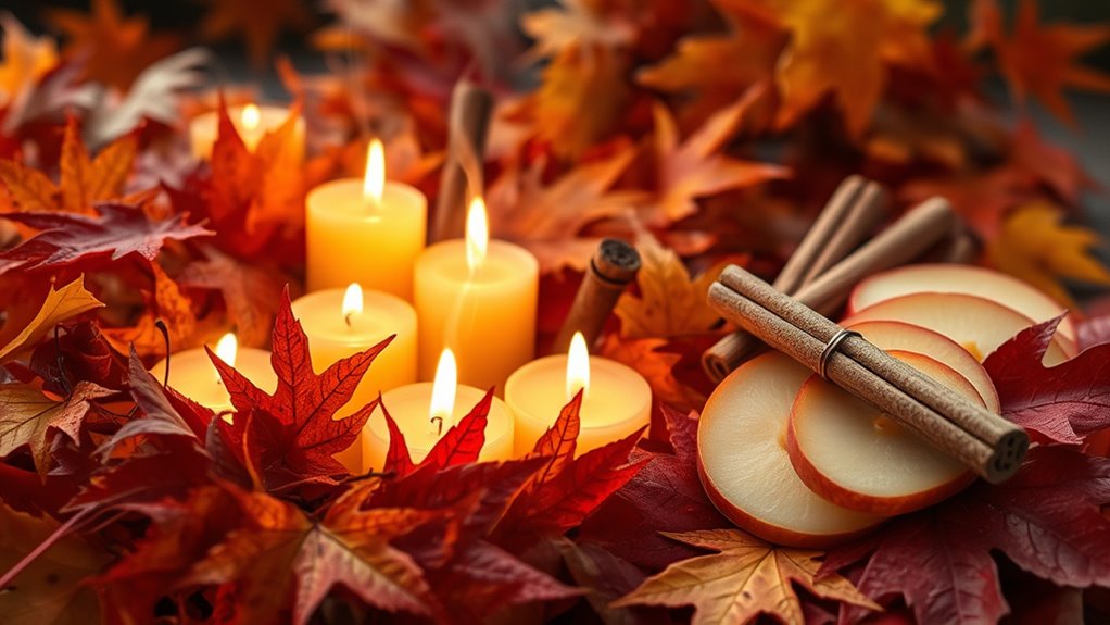 cozy fall scent ambiance