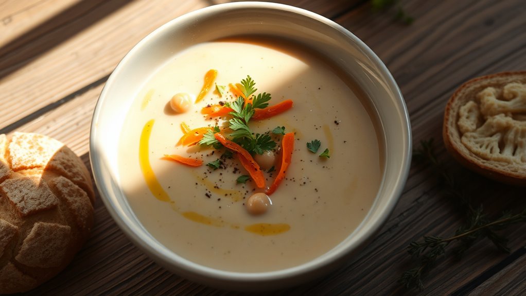 creamy adaptable nourishing versatile