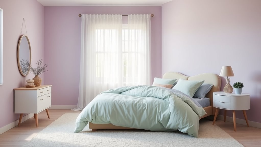 create calming color combinations