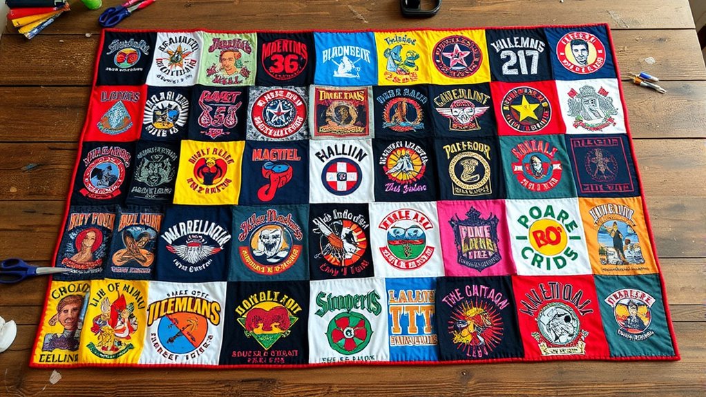 create durable memory quilt