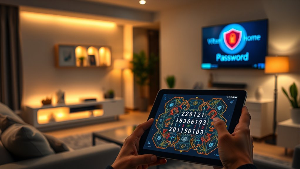 create unique strong passwords