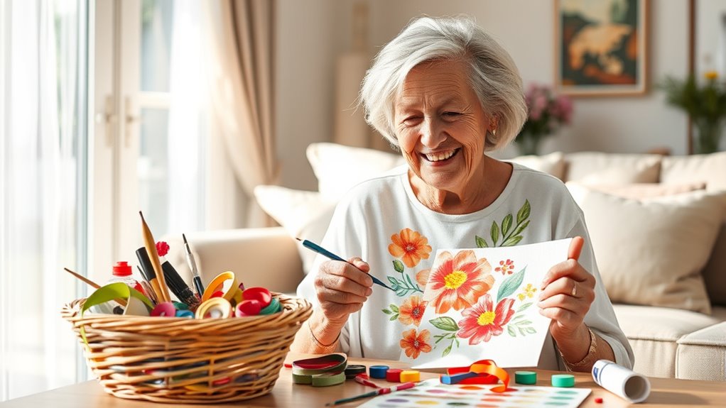creative arts and crafts activities