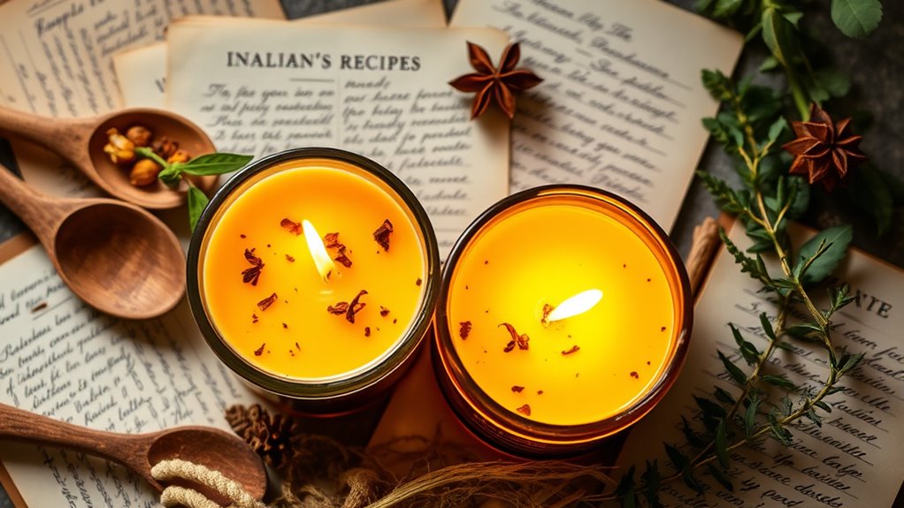 cultural authentic meaningful candles