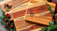 custom holiday cooking boards